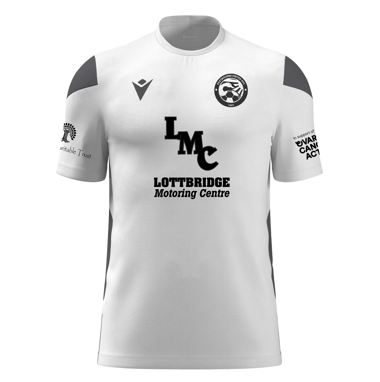 EASTBOURNE UNITED AFC WALKING FOOTBALL HOME KIT