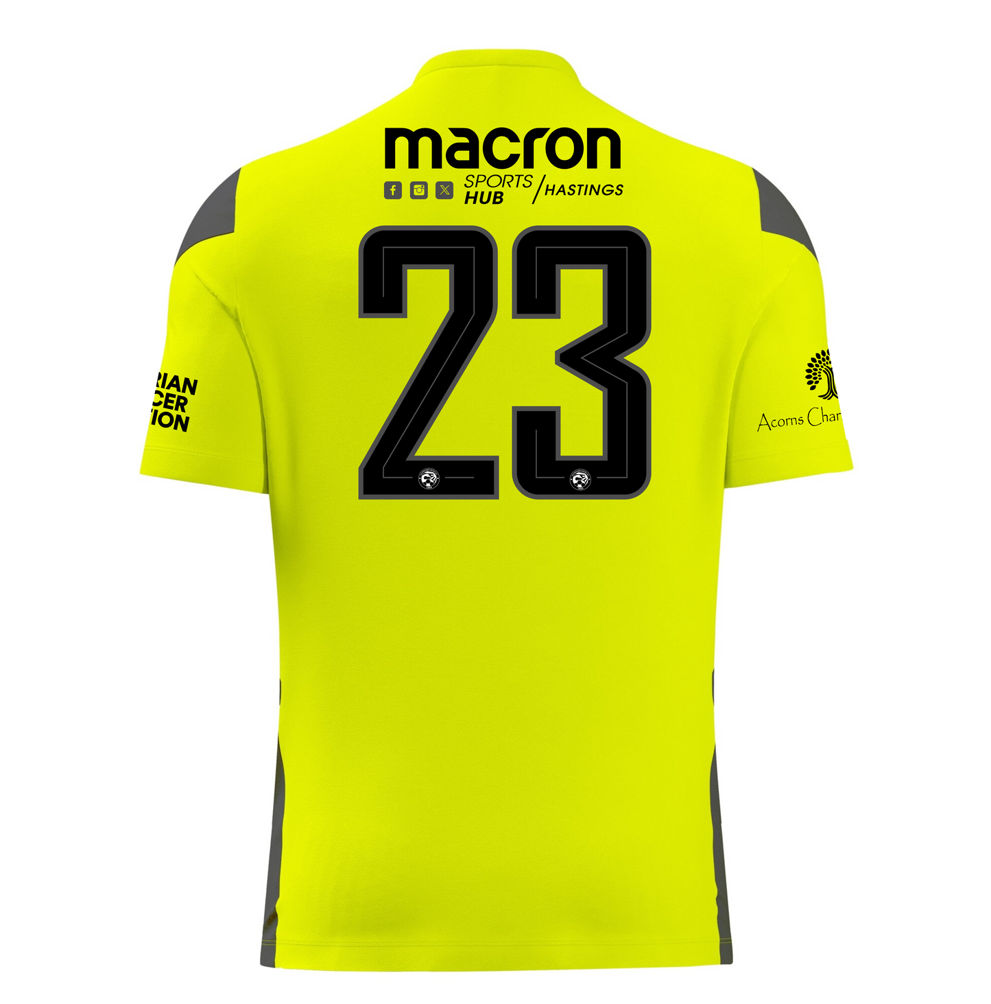 EASTBOURNE UNITED AFC WALKING FOOTBALL AWAY KIT