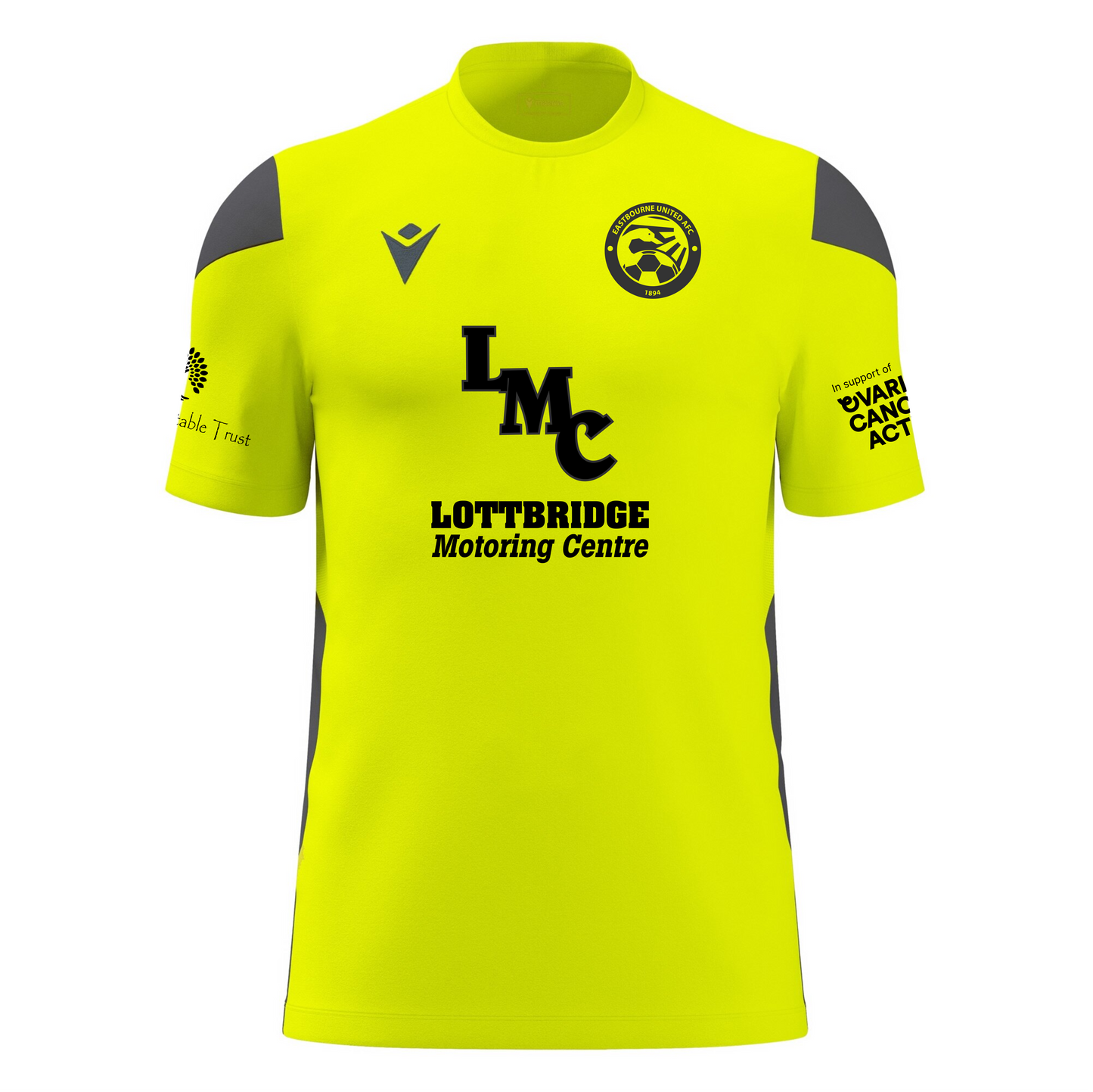 EASTBOURNE UNITED AFC WALKING FOOTBALL AWAY KIT