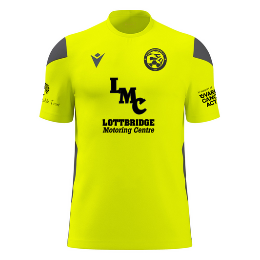 EASTBOURNE UNITED AFC WALKING FOOTBALL AWAY KIT