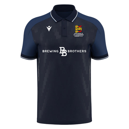 HASTINGS AND ST LEONARDS PRIORY SNR ECHOES POLO SHIRT Macron Sports Hub Hastings
