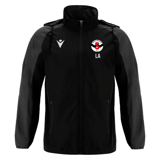 JNR SOUTHWATER FC ELBRUS RAINJACKET BLACK