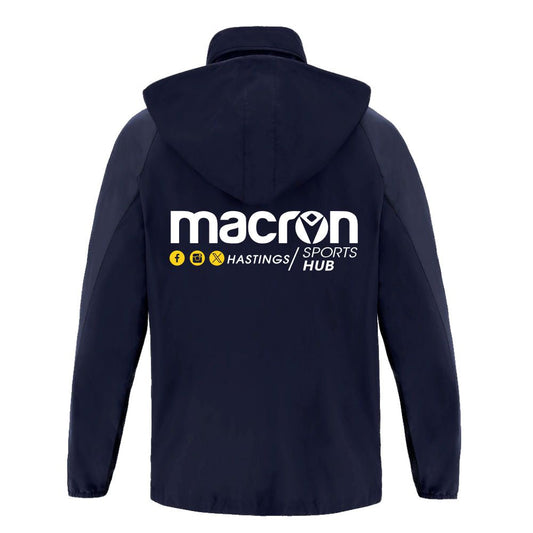 SNR LANCING FC PLAYERS ELBRUS SHOWERPROOF JACKET Macron Store Hastings