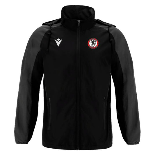 SNR COACHES ELBRUS RAINJACKET BLACK