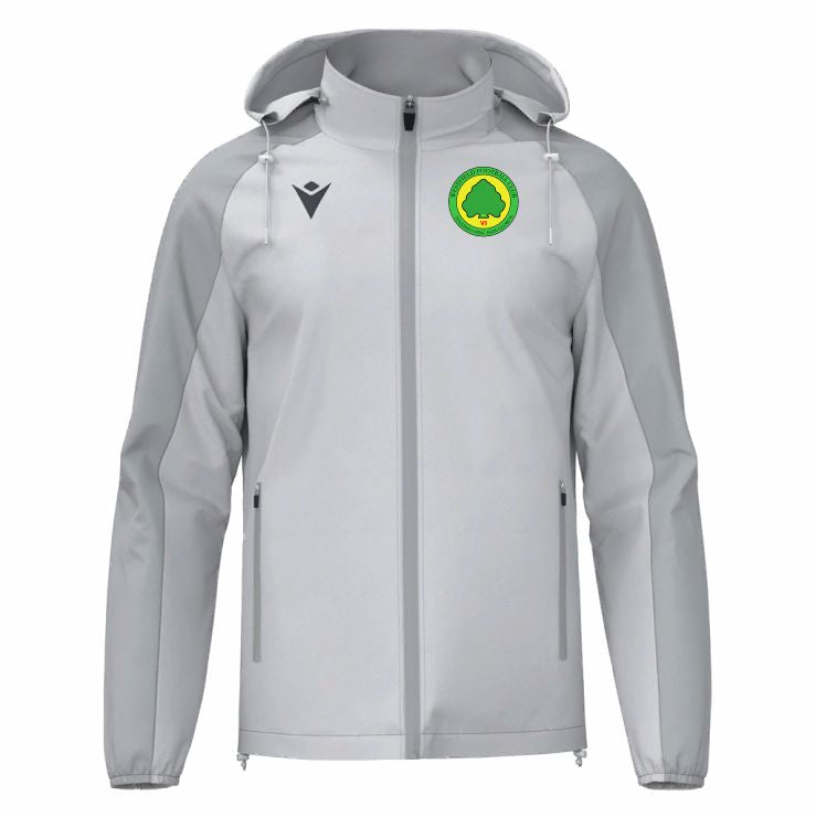 SNR WESTFIELD FC ELBRUS SHOWERJACKET - STONE GREY