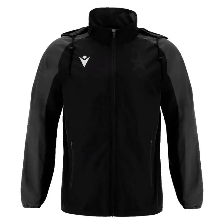 ALL STARS COACHES ELBRUS SHOWER JACKET BLACK Macron Store Hastings