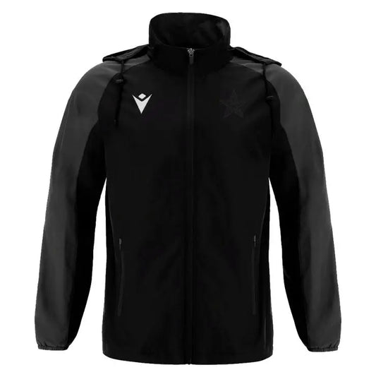 ALL STARS COACHES ELBRUS SHOWER JACKET BLACK Macron Store Hastings