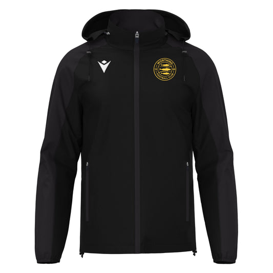 WORTHING FC SNR ELBRUS SHOWERJACKET - AVAILABLE IN 4 COLOURS Macron Sports Hub Hastings