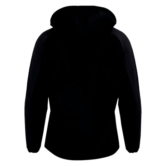BEXHILL UNITED JNR ELBRUS BLACK RAINPROOF JACKET