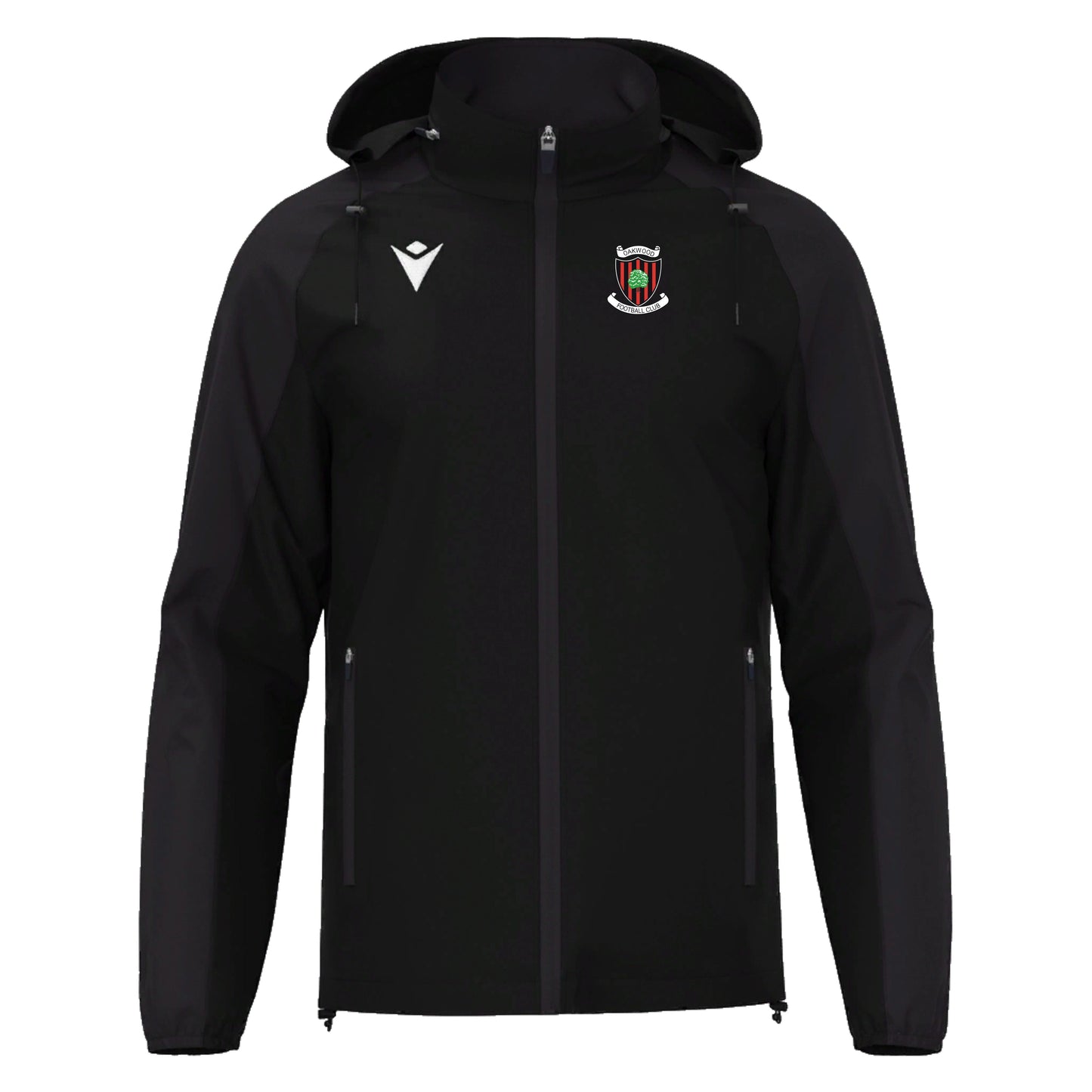 OAKWOOD FC JNR ELBRUS RAIN JACKET