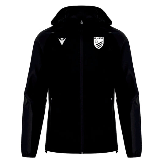 BEXHILL UNITED SNR ELBRUS BLACK RAINPROOF JACKET