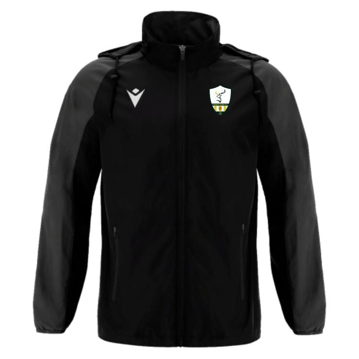 JNR FOREST ROW WINTER FLEECED LINED JACKET BLK Macron Store Hastings