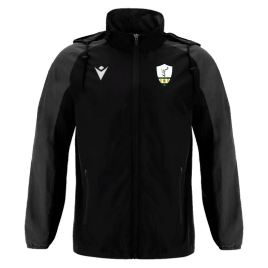 JNR FOREST ROW WINTER FLEECED LINED JACKET BLK Macron Store Hastings