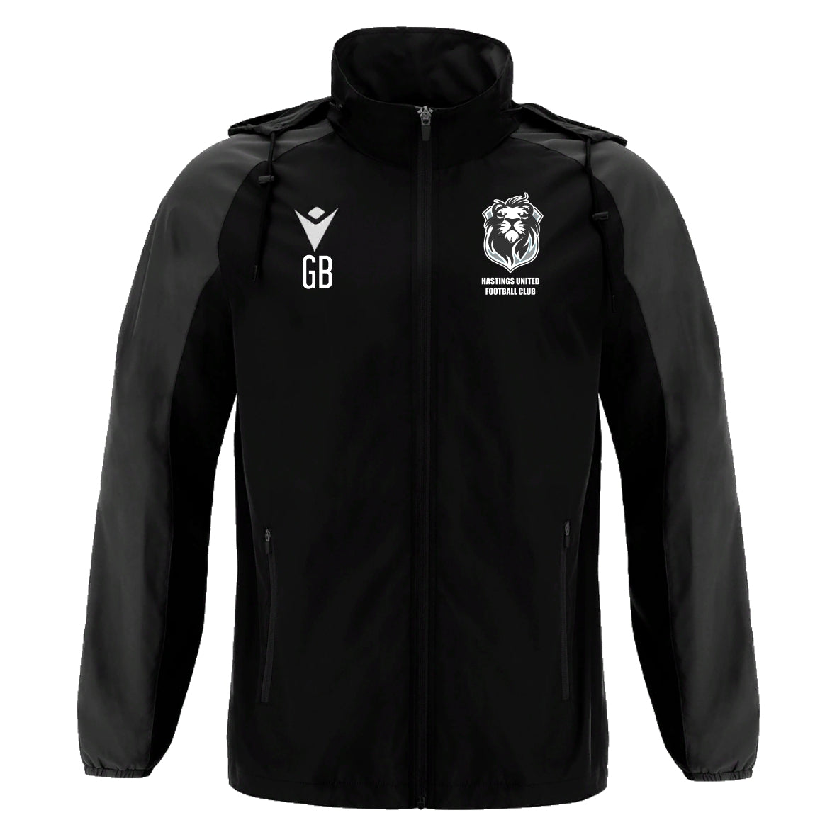 JNR HUFA ELBRUS SHOWER JACKET Macron Store Hastings