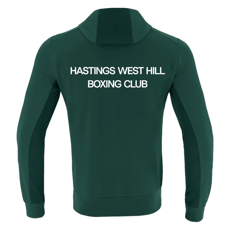 SNR HASTINGS WESTHILL BC BOTTLE GREEN ELECTRO HOODY Macron Store Hastings