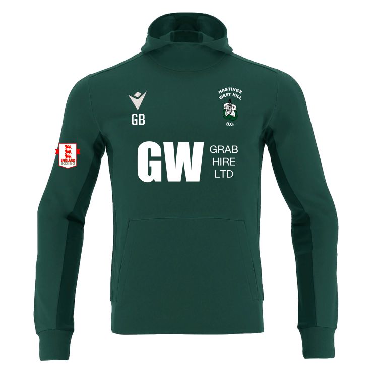 SNR HASTINGS WESTHILL BC BOTTLE GREEN ELECTRO HOODY Macron Store Hastings