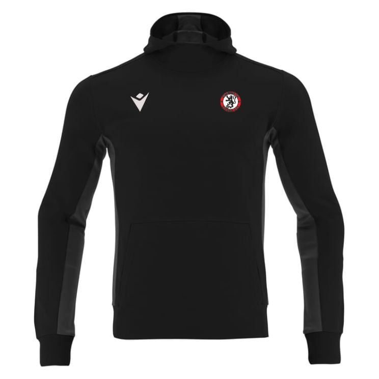 SNR COACHES ELECTRO TRAVEL HOODY BLACK Macron Store Hastings