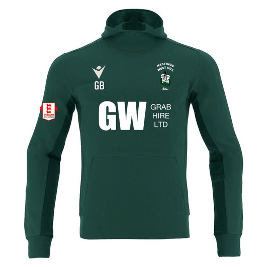 JNR HASTINGS WESTHILL BC BOTTLE GREEN ELECTRO HOODY