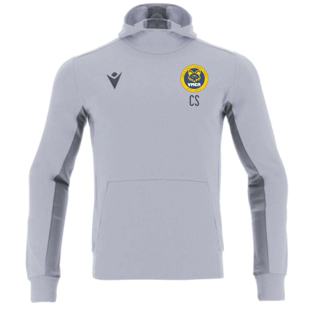 YMCA EAST SURREY GIRLS ELECTRO HOODY Macron Store Hastings