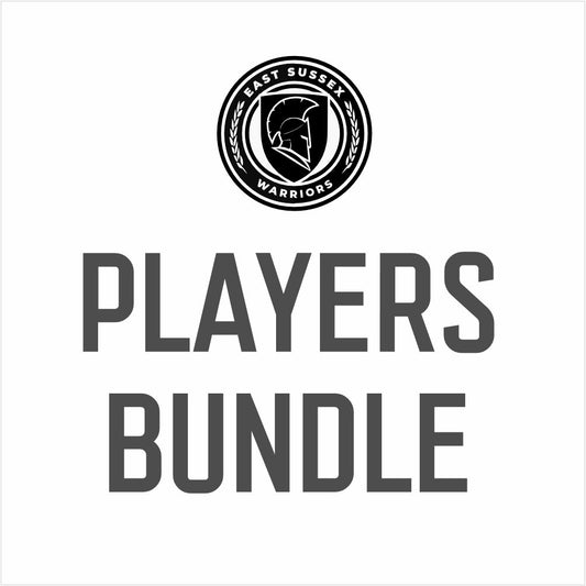 EAST SUSSEX WARRIORS TRAINING BUNDLE – FULL ZIP – TEE , SHORT & SOCK