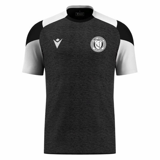 EAST SUSSEX WARRIORS- GOLEM TRAINIING TEE BLACK AND WHITE