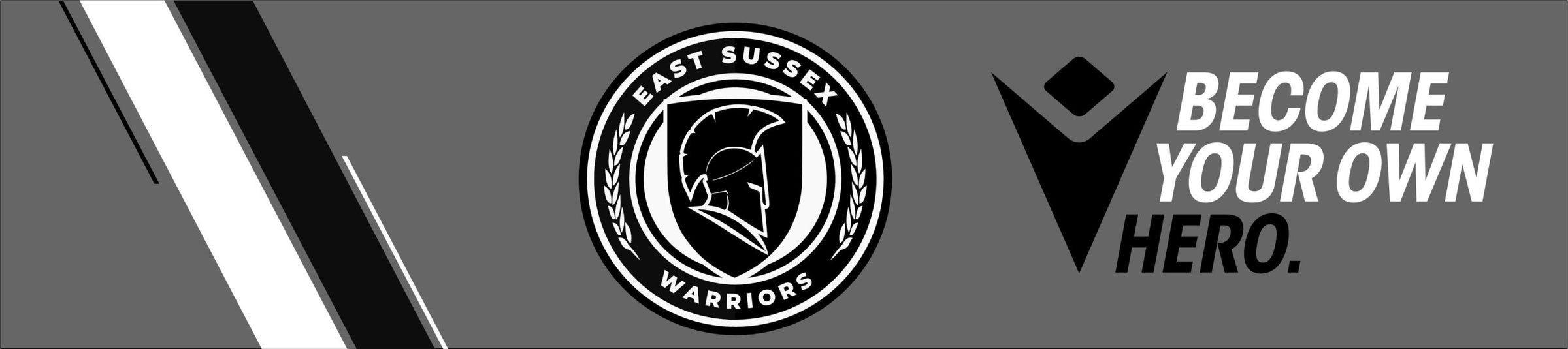 East Sussex Warriors banner