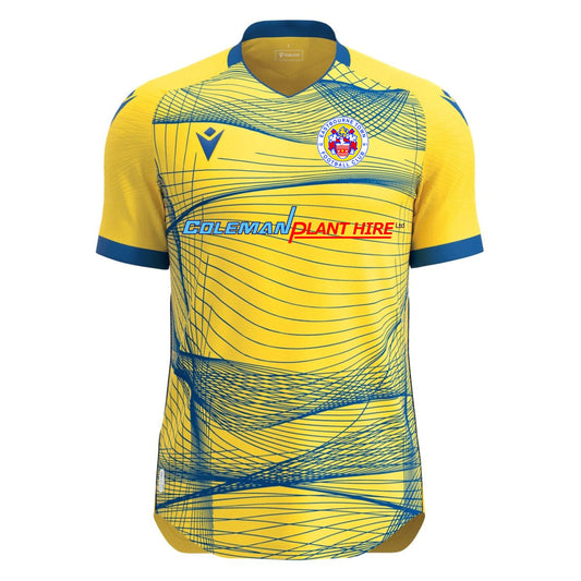 SNR - EASTBOURNE TOWN FC HOME REPLICA SHIRT