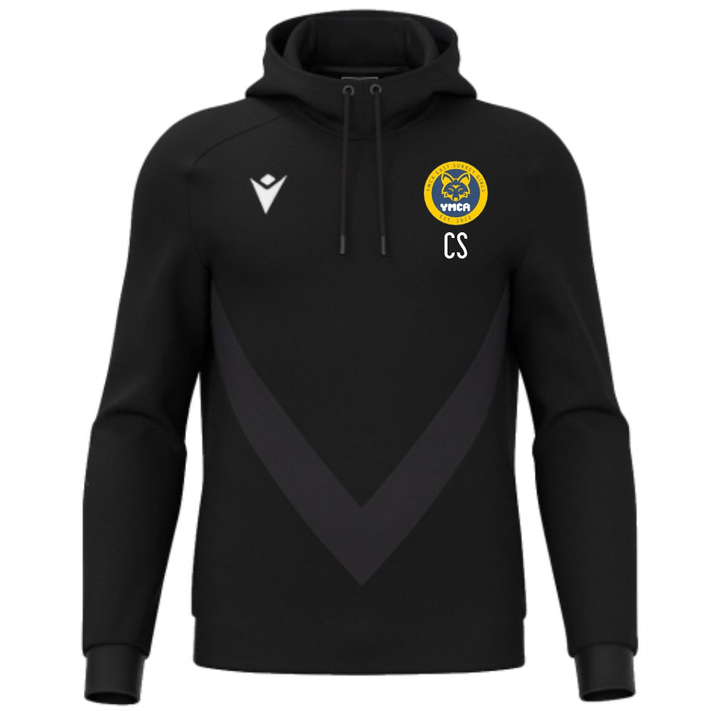 YMCA EAST SURREY GIRLS FENDERS HOODY Macron Store Hastings