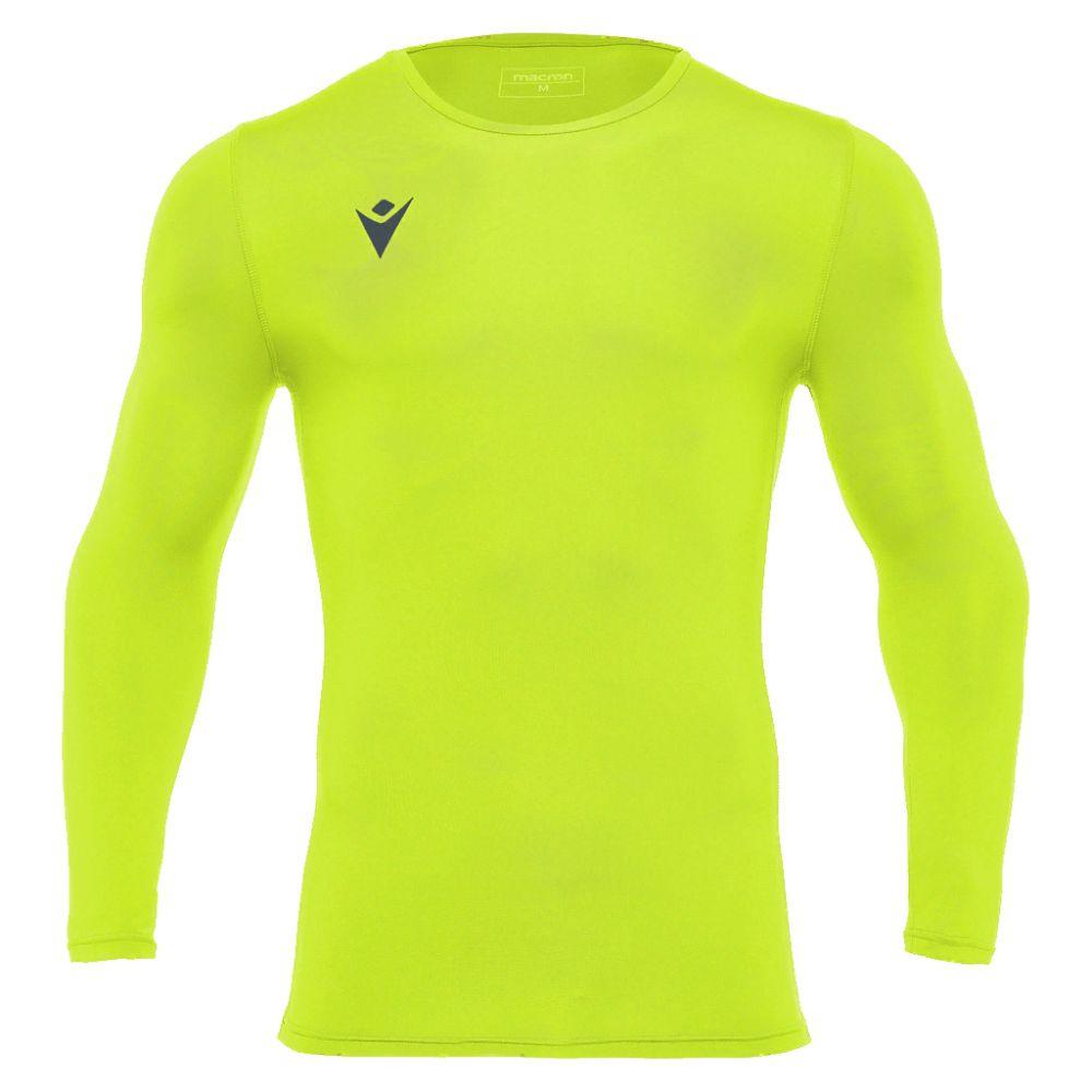 SNR HOLLY TECH BASELAYER NEON YELLOW Macron Store Hastings