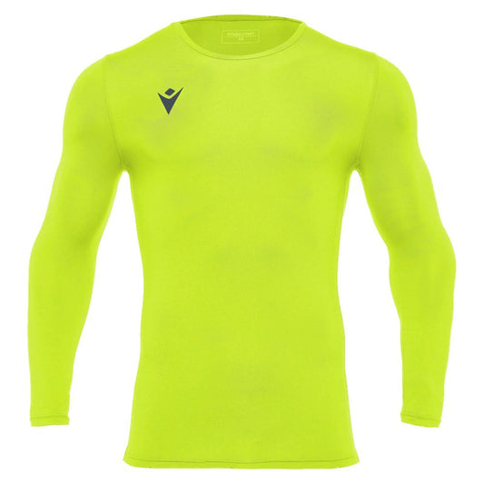 SNR HOLLY TECH BASELAYER NEON YELLOW