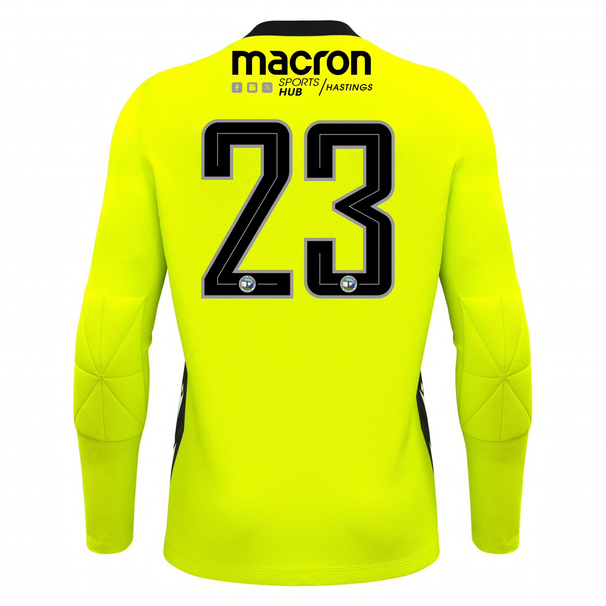 SNR PEACEHAVEN & TELSCOMBE HOME GK MATCH DAY BUNDLE Macron Sports Hub Hastings