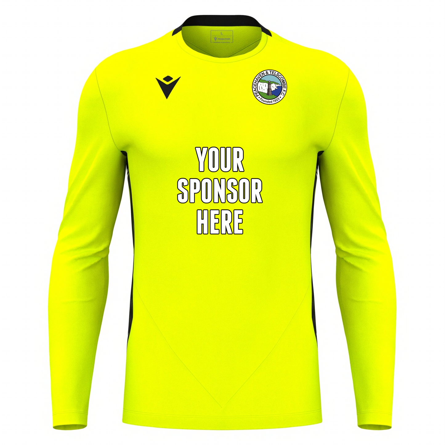 PEACEHAVEN SNR HOME GK TOP Macron Sports Hub Hastings