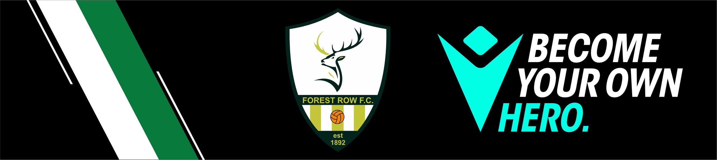 Forest Row FC banner