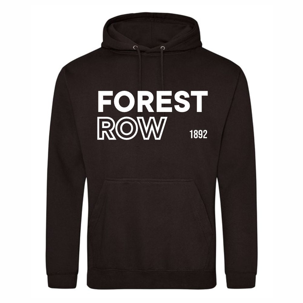 JNR FOREST ROW CLUB BLACK HOODY Macron Store Hastings