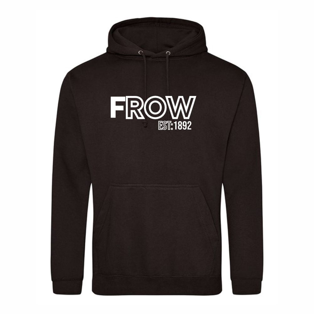 JNR F-ROW CLUB BLACK HOODY Macron Store Hastings