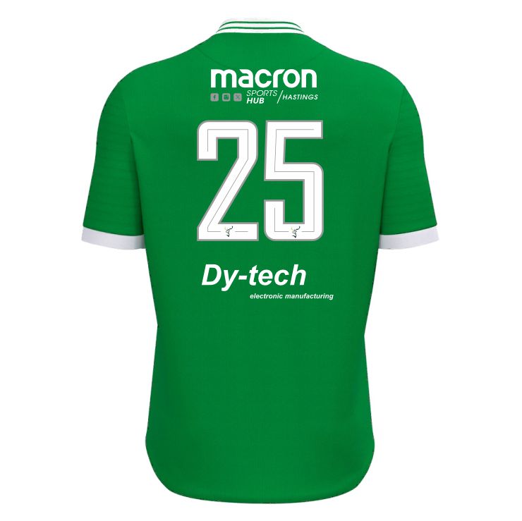 SNR FOREST ROW HOME REPLICA JERSEY - ELVES GREEN Macron Store Hastings