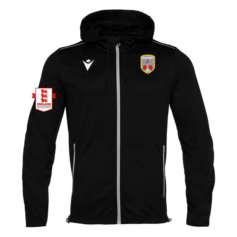 HILLCREST ABC JNR HOODED TRACKSUIT TOP
