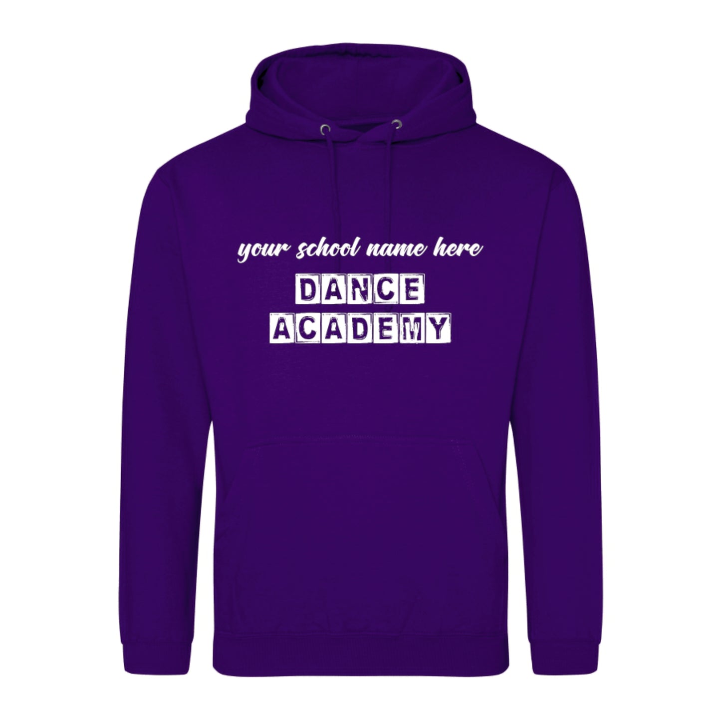 FUNK FUSION FITNESS HOODY