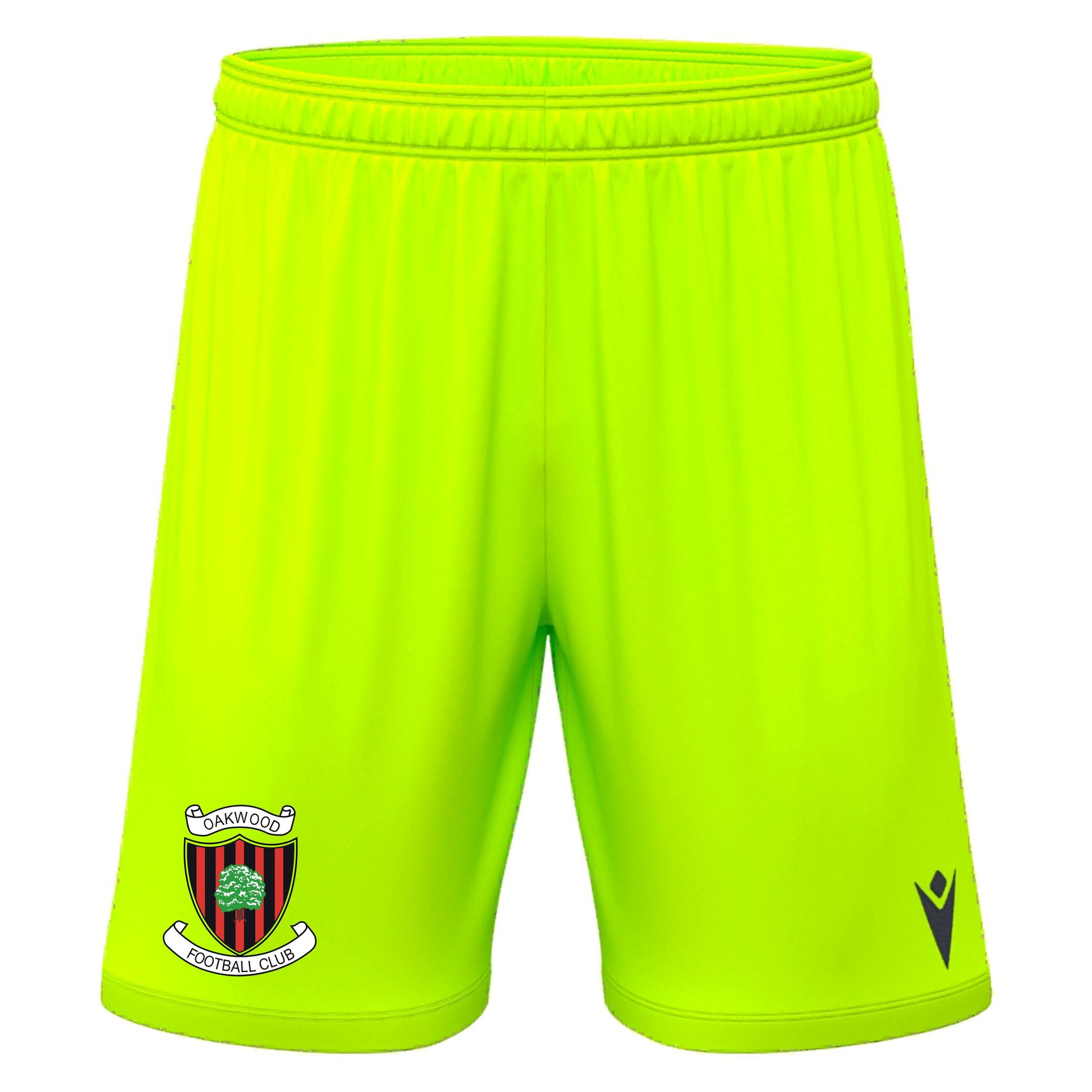 OAKWOOD FC JNR GALAX AWAY SHORT