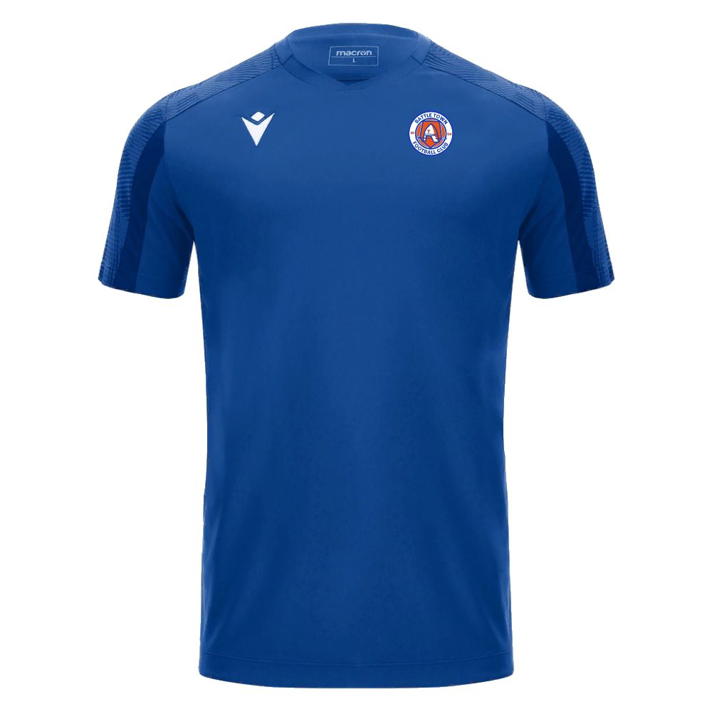 BATTLE TOWN FC GEDE TRAINING TEE Macron Store Hastings