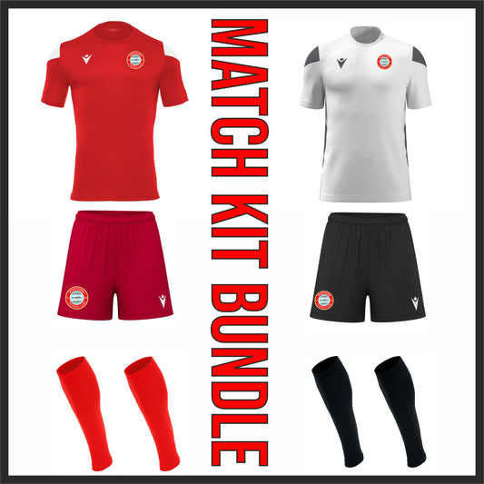 WORTHING FC GIRLS YOUTH MATCH DAY BUNDLE (FEMALE FIT)