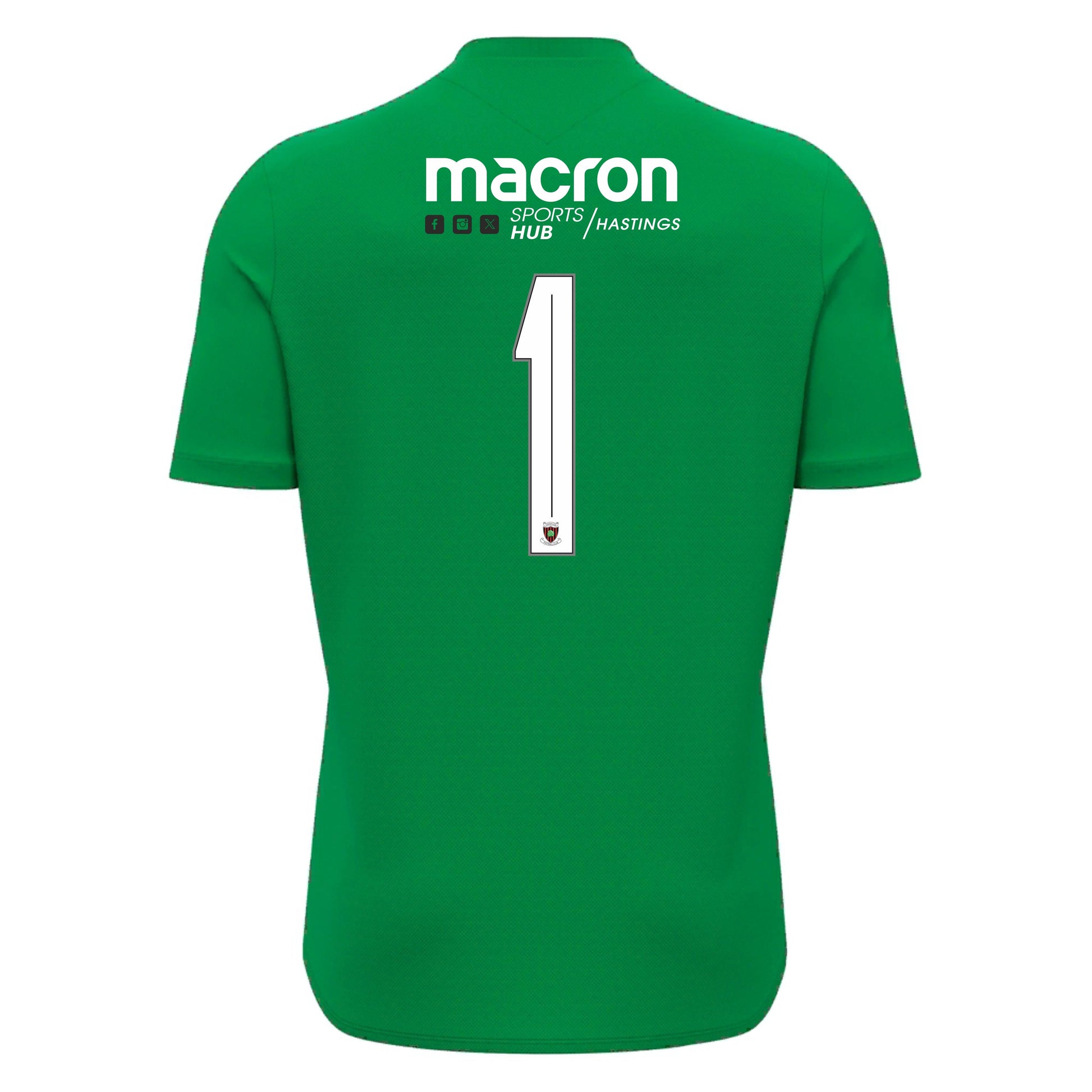 OAKWOOD FC JNR VOID HOME SHIRT