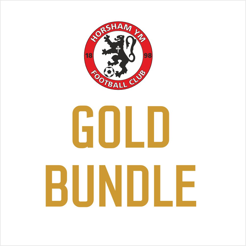 HORSHAM YM PLAYERS - GOLD BUNDLE Macron Sports Hub Hastings
