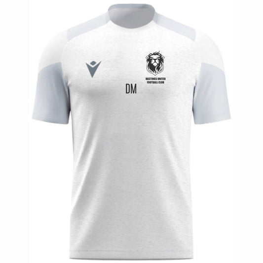HASTINGS UNITED FC COACHES GOLEM TRAINING TOP Macron Store Hastings