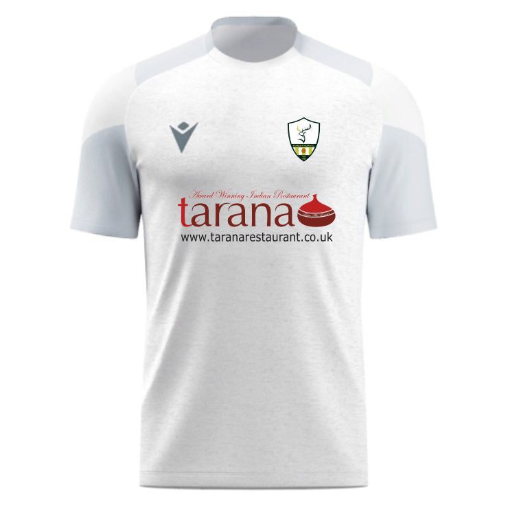 SNR FOREST ROW GOLEM TRAINING TEE WHITE Macron Store Hastings
