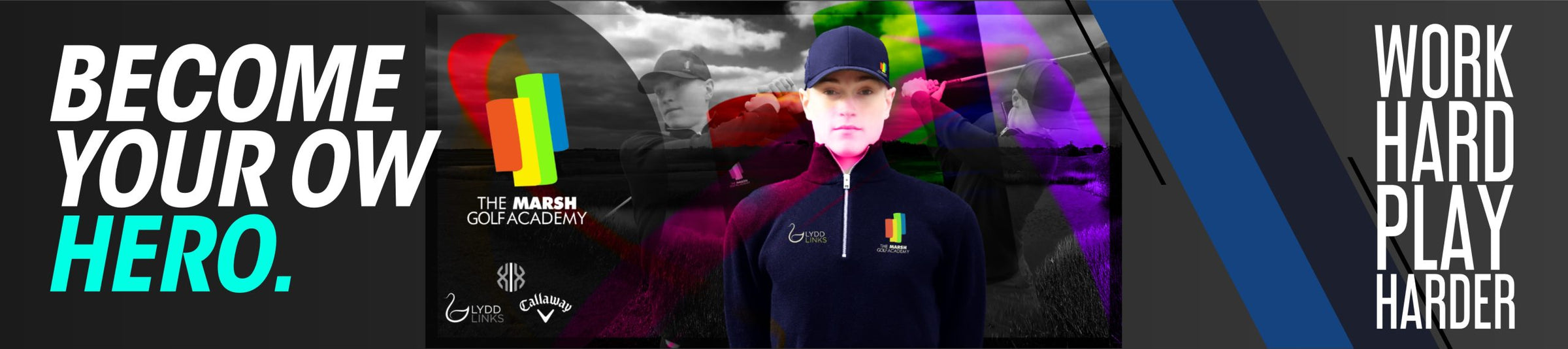 The Marsh Academy - Golf Academy banner