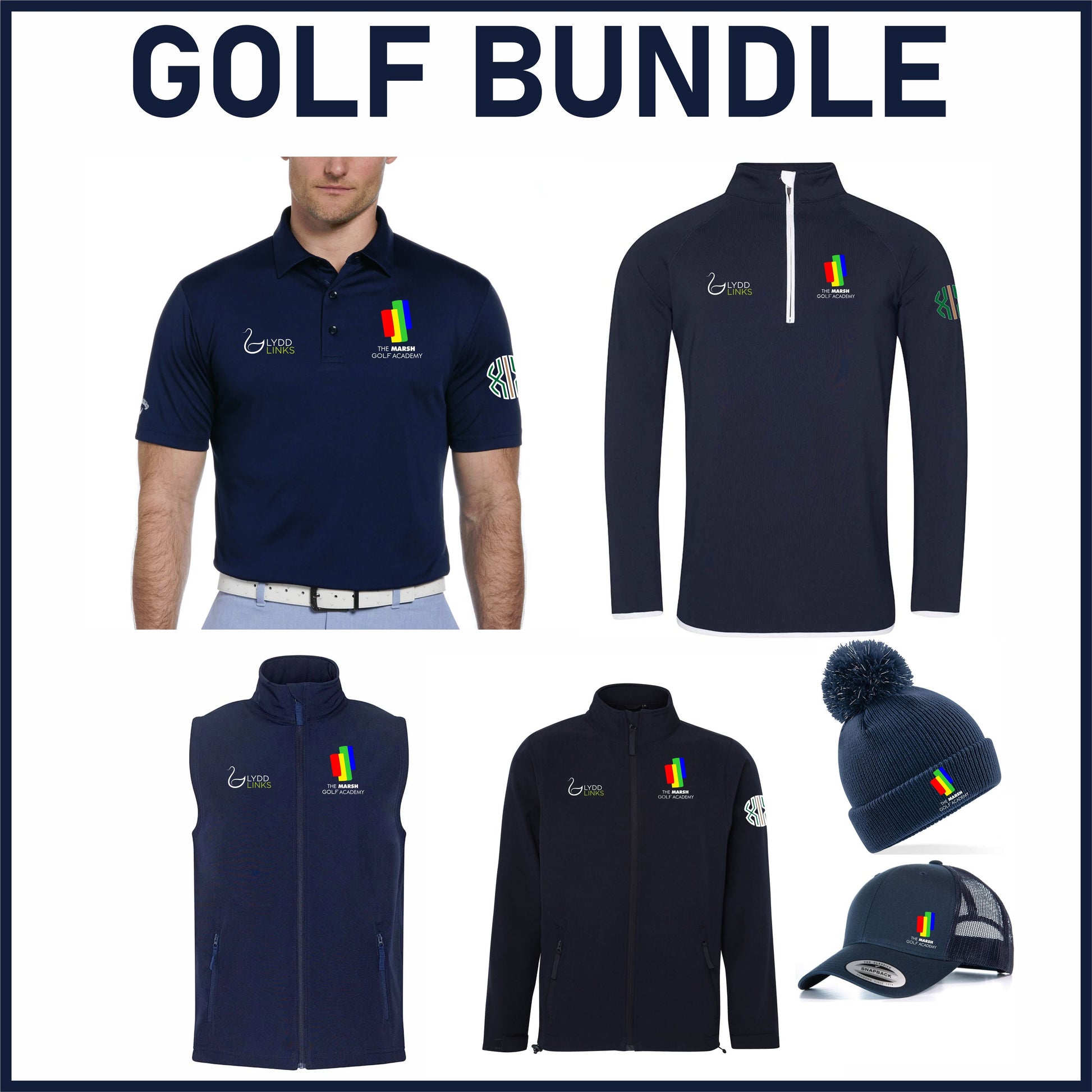 MARSH ACADEMY GOLF BUNDLE Macron Sports Hub Hastings