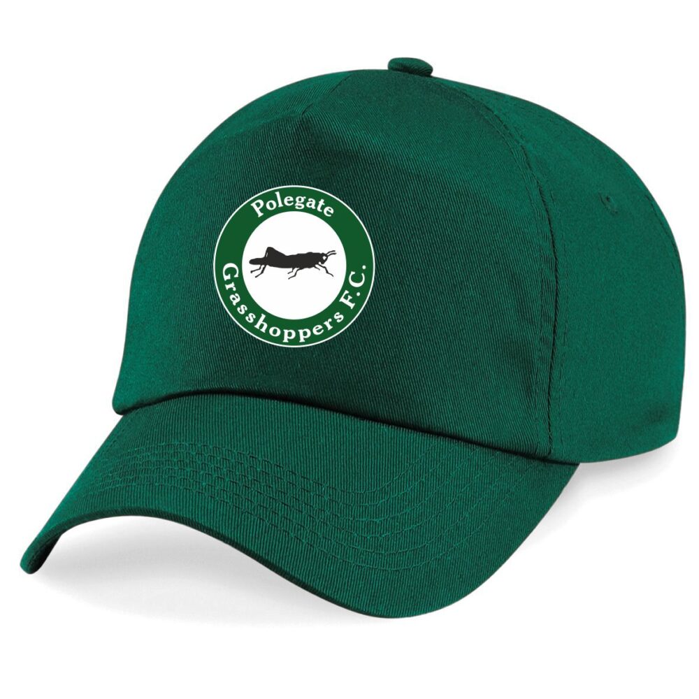 POLEGATE GRASSHOPPERS CAPS AVAILABLE IN 3 COLOURS