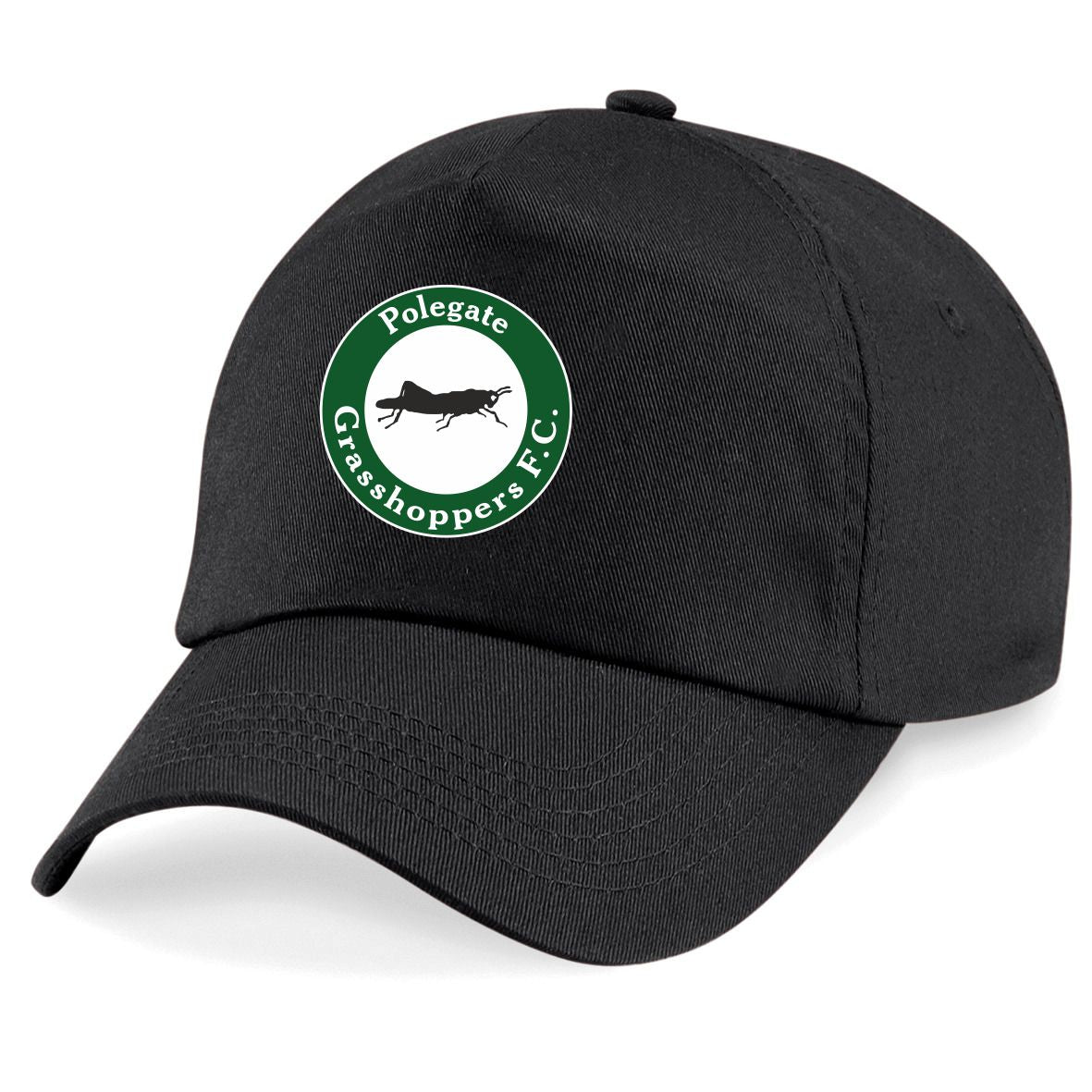 POLEGATE GRASSHOPPERS CAPS AVAILABLE IN 3 COLOURS
