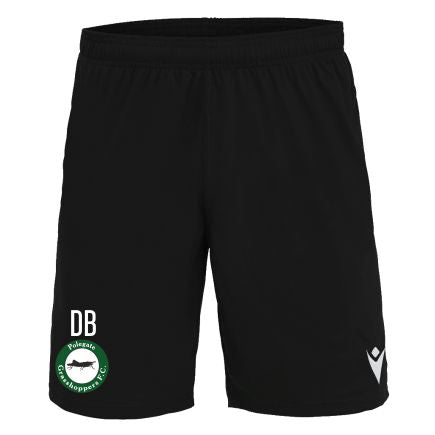 POLEGATE GRASSHOPPERS FC MESA BOYS &amp; GIRLS TRAINING SHORT Macron Store Hastings